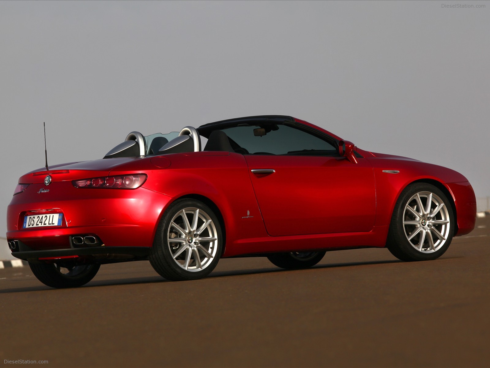 Alfa Romeo Spider 2009